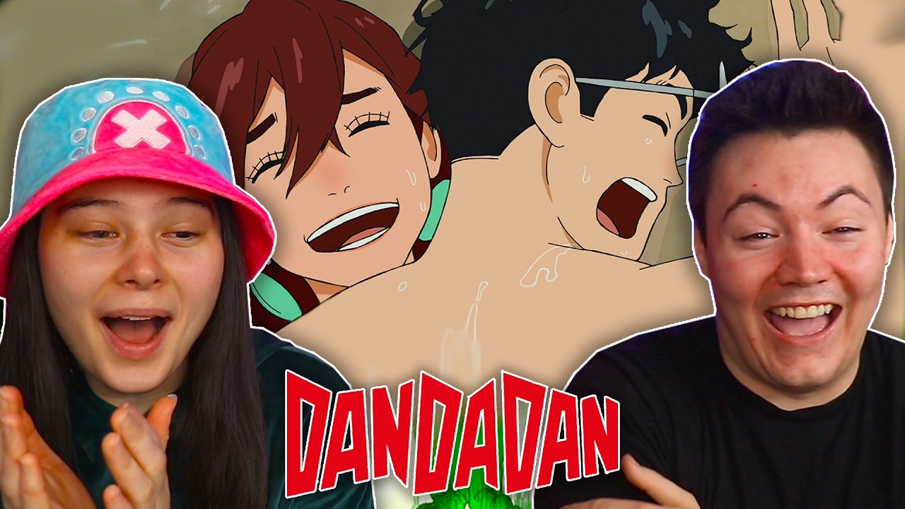 HOW DO I EVEN EXPLAIN THIS? 🍤 BOLDcast Dandadan Episode 9 REACTION