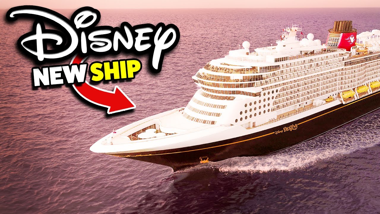 HUGE Disney Cruise News.. Everything we know so far! ( Disney Destiny)