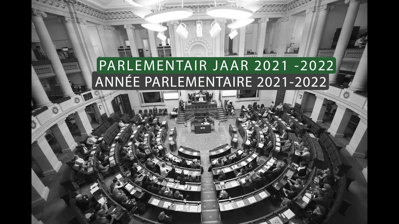 L'année parlementaire 2021-2022