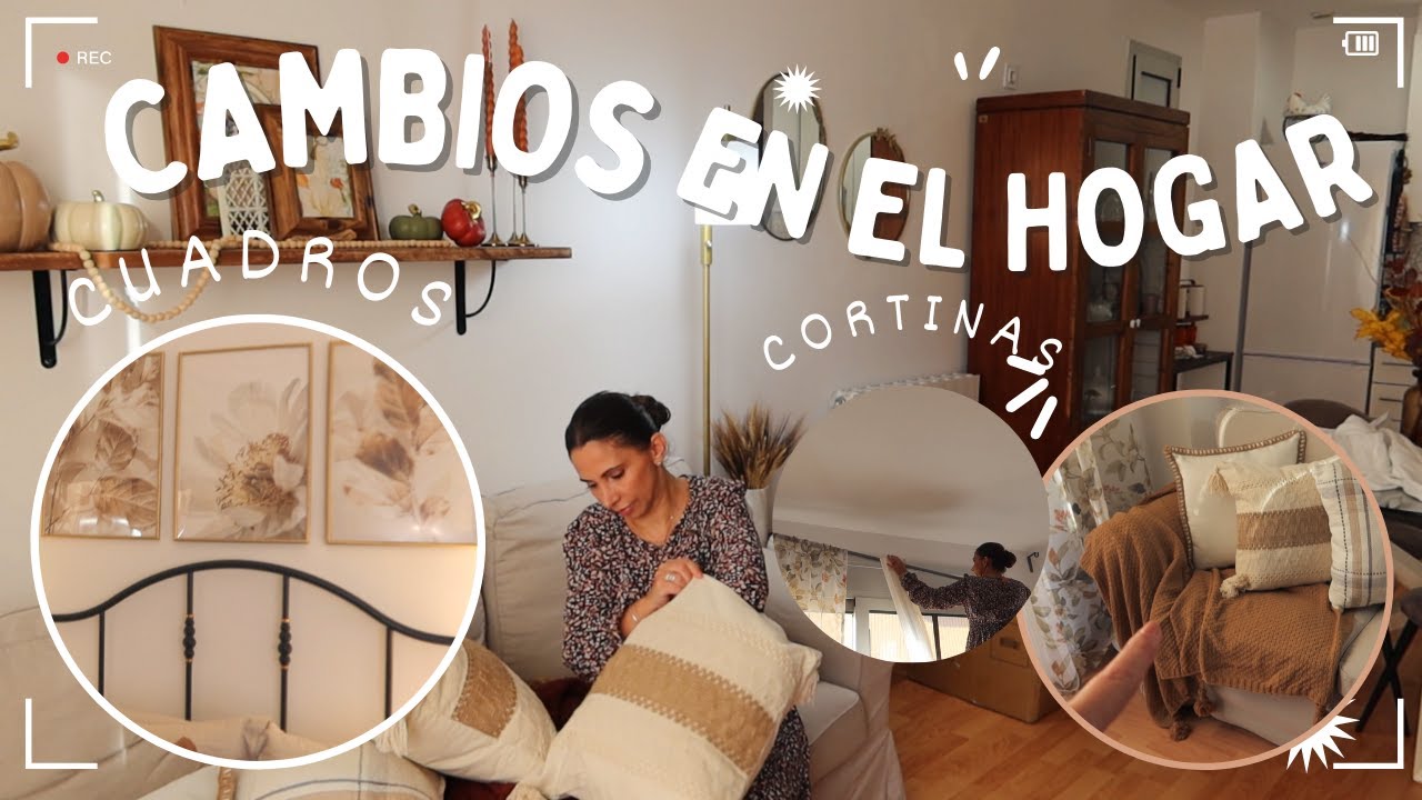 RENOVANDO mi APARTAMENTO / CAMBIOS en el HOGAR  con POCO DINERO /MANGU CON MELON
