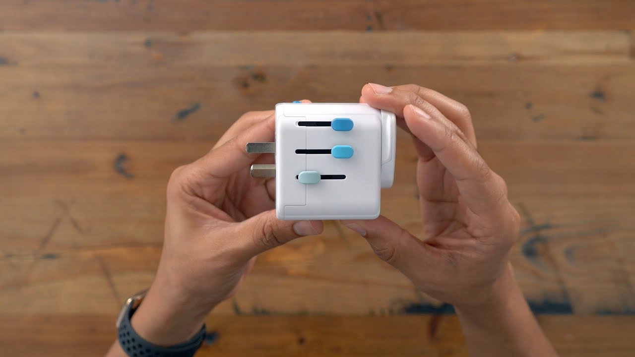 Zendure Passport Pro Global Power Adapter [Sponsored]