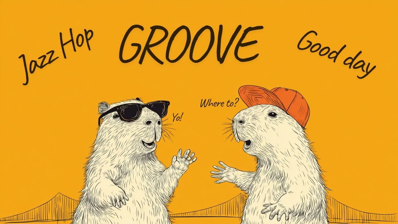 [Playlist] It's Gonna Be A Good Day ☕️ きっといい日になる☀️ Jazz Hop