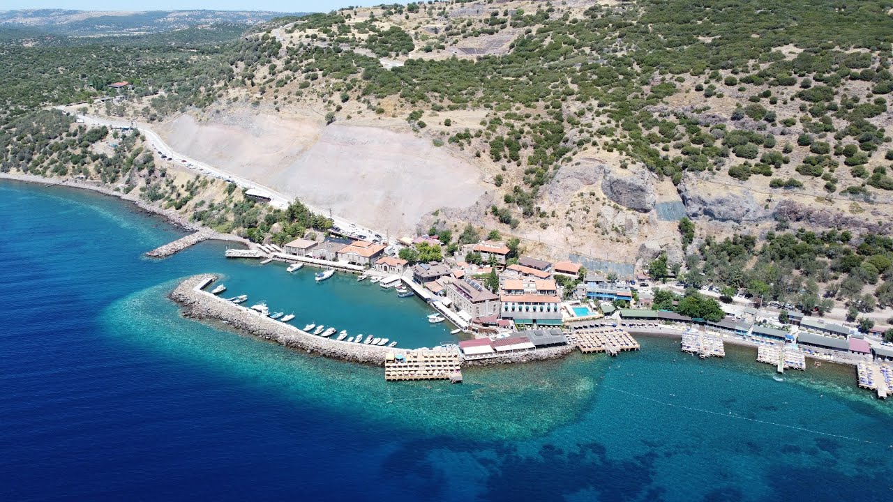 Assos  Drone Çekimi  / ÇANAKKALE