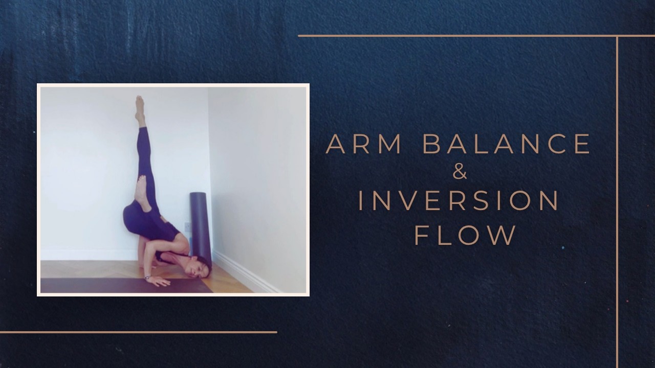 60-минутная продвинутая йога-композиция на баланс рук и перевернутые позы.