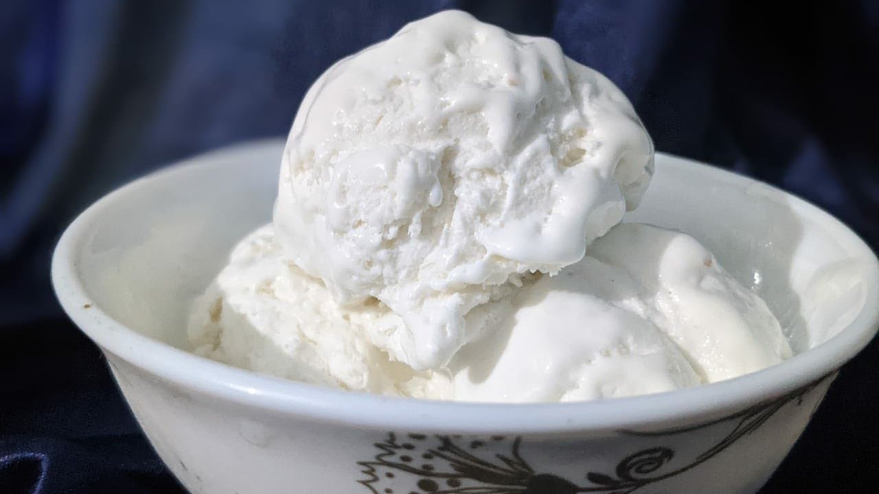 Home made tender coconut ice-cream|Ramils world