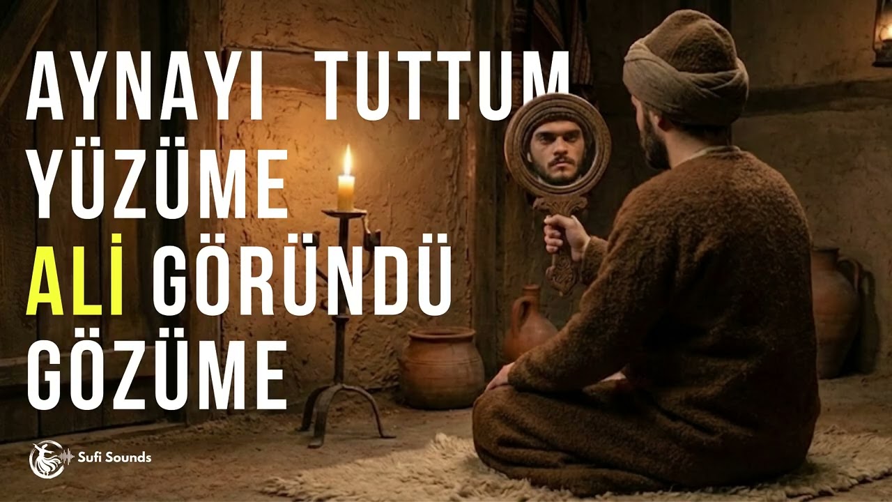 Aynayı Tuttum Yüzüme Ali Göründü Gözüme - Hilmi Dede Baba | Sufi Sounds