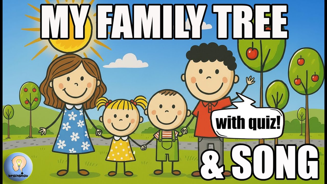 Family Fun: Learn Vocabulary with My Big Family Song & Quiz
