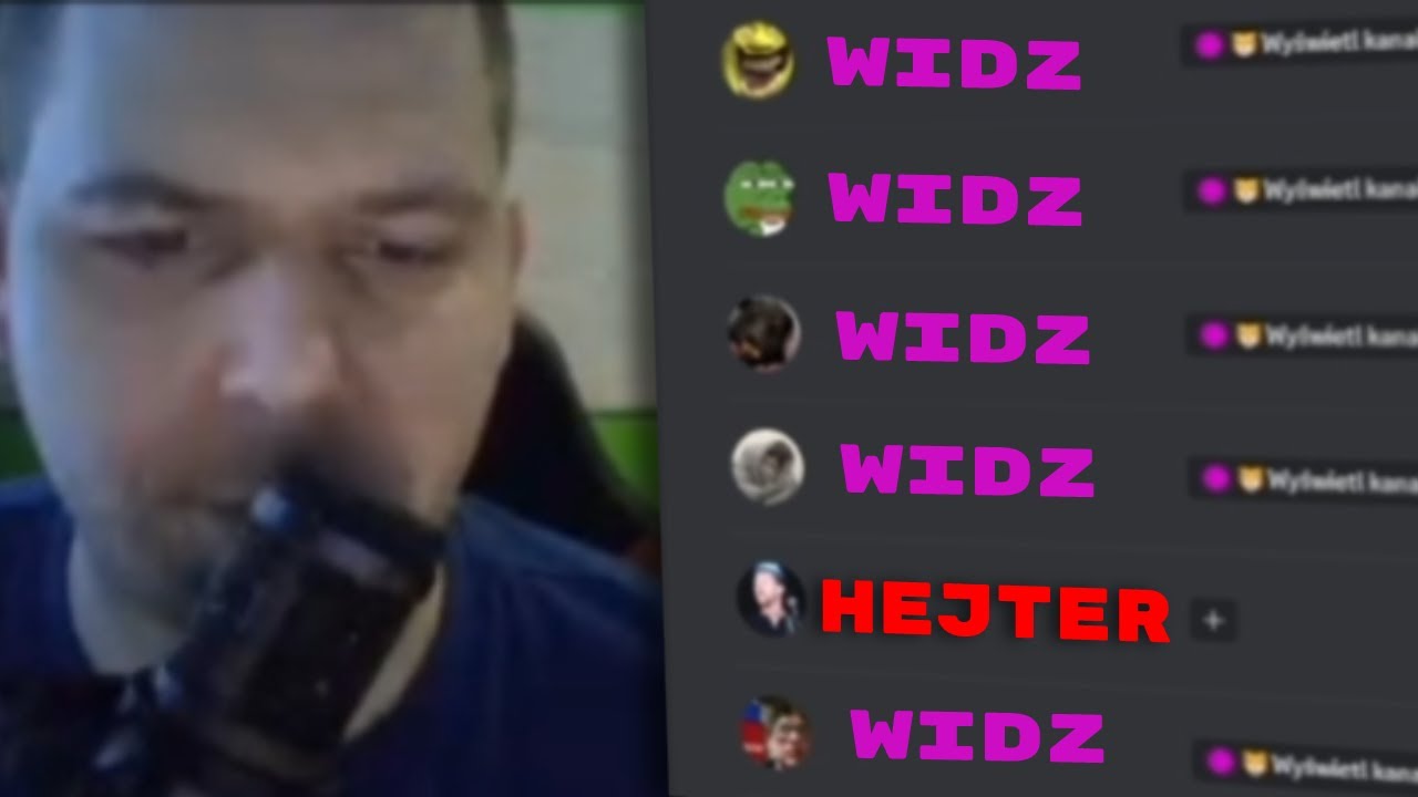DAWID JASPER - HEJTERZY ATAKUJĄ I WYZYWAJĄ OD BULDOGA