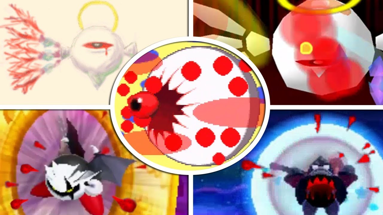 Evolution of BLOOD in Kirby Games (1997-2016)