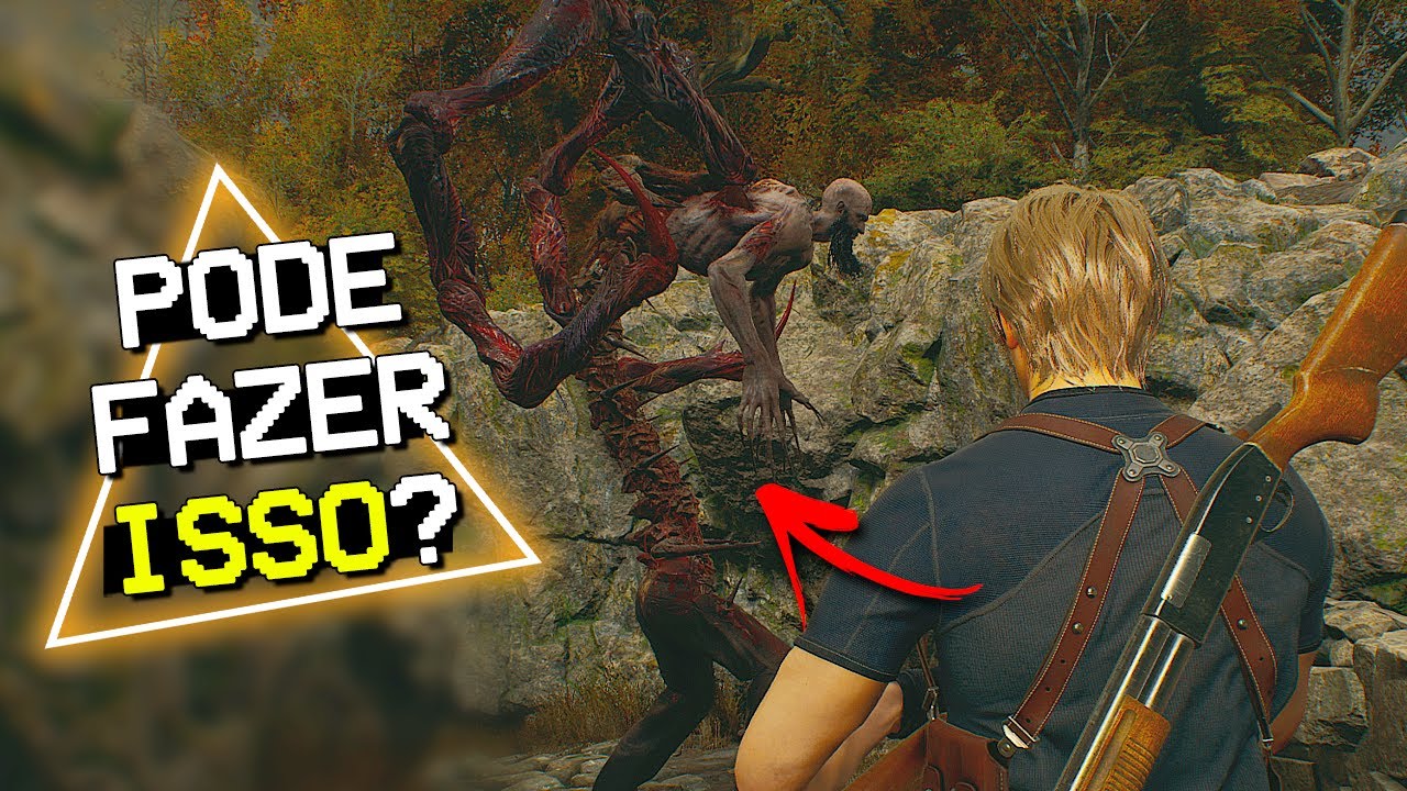 10 novas DESCOBERTAS e SEGREDOS em Resident Evil 4 REMAKE!