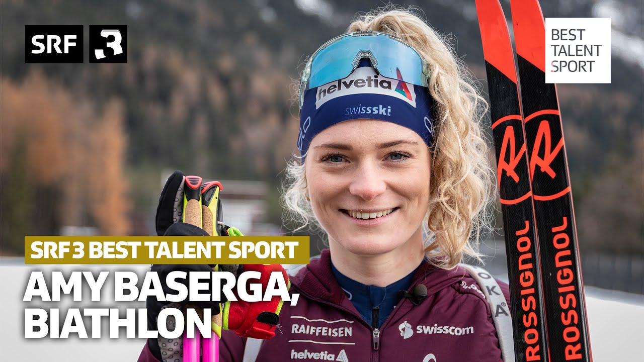 Amy Baserga | Biathlon | SRF 3 Best Talent Sport 2021