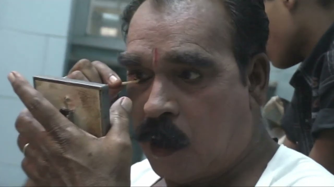 RAJASTHANI FOLKDRAMA KHYAL: COSTUME MAKEUP