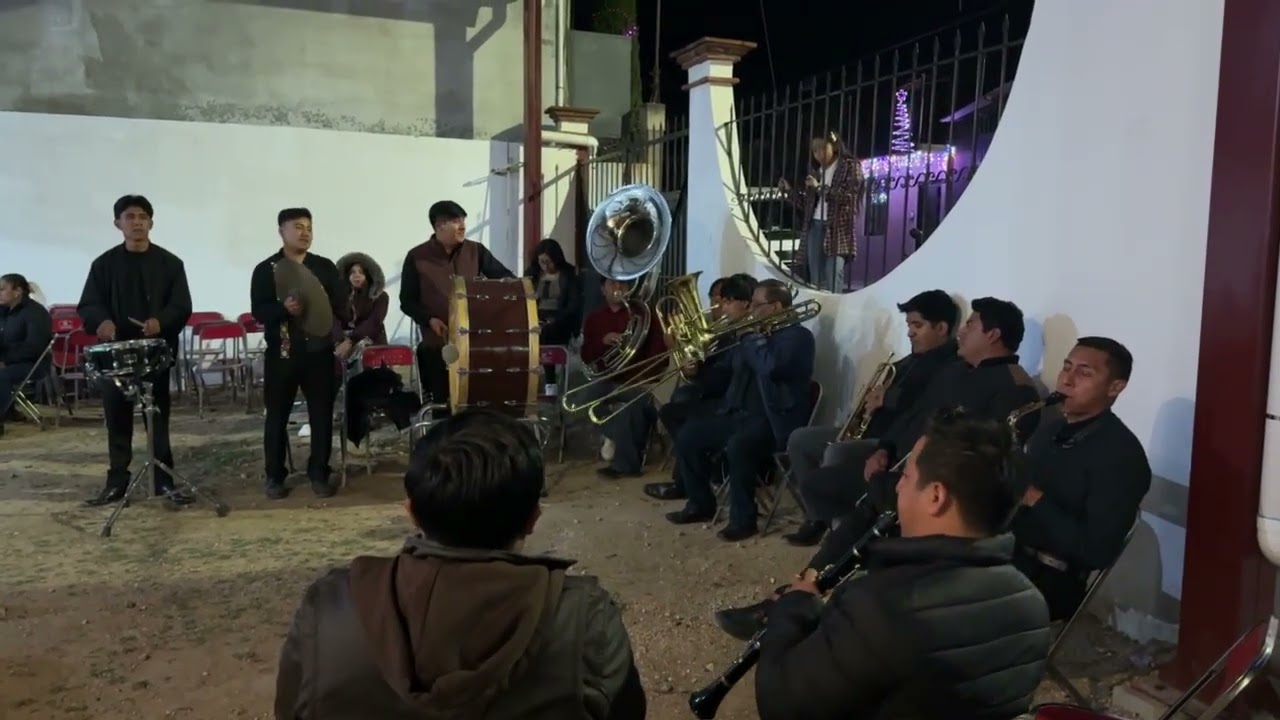 Banda filarmónica alma oaxaqueña 