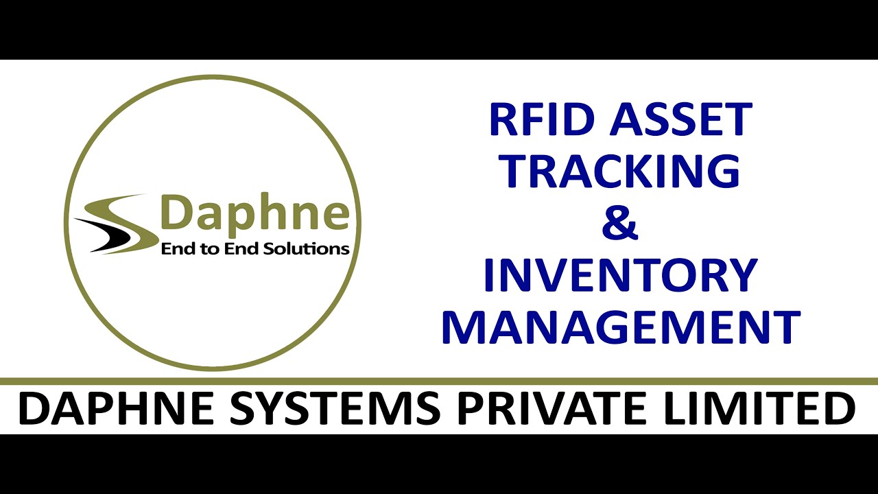 RFID Asset Tracking & Inventory | Daphne Systems Pvt. Ltd.