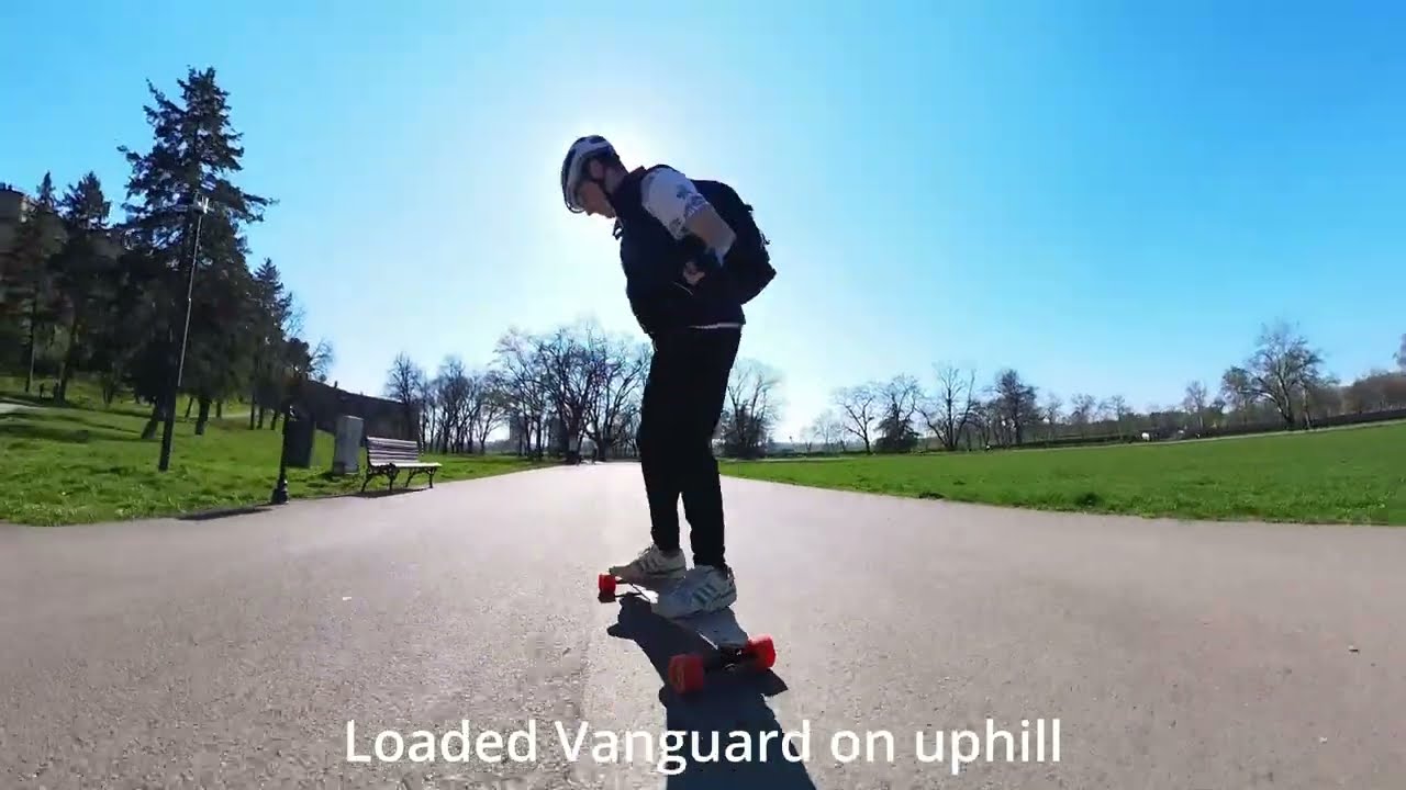 Pantheon Supersonic vs Loaded Vanguard #longboard #belgrade