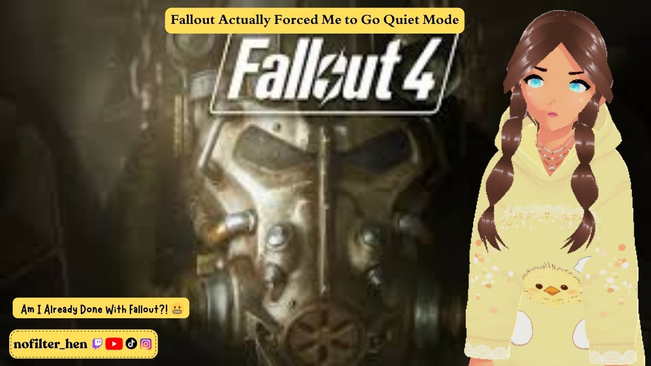 epic fail first time on fall out 4