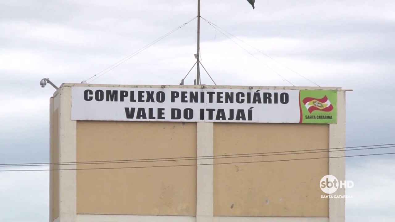 Superlotação no Complexo Penitenciário Vale do Itajaí