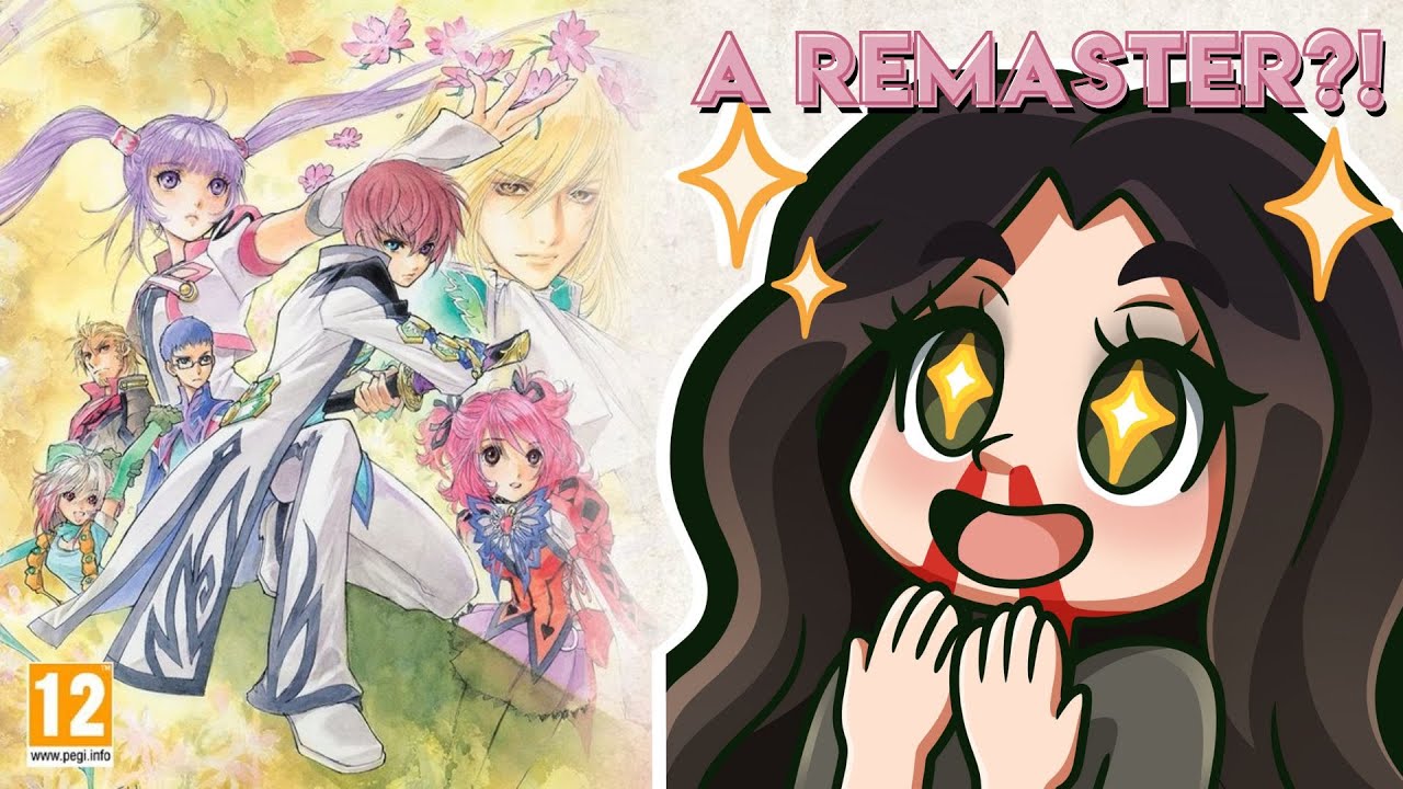Be Still My Heart | Reacting To The Tales of Graces f Remastered - Producer Message