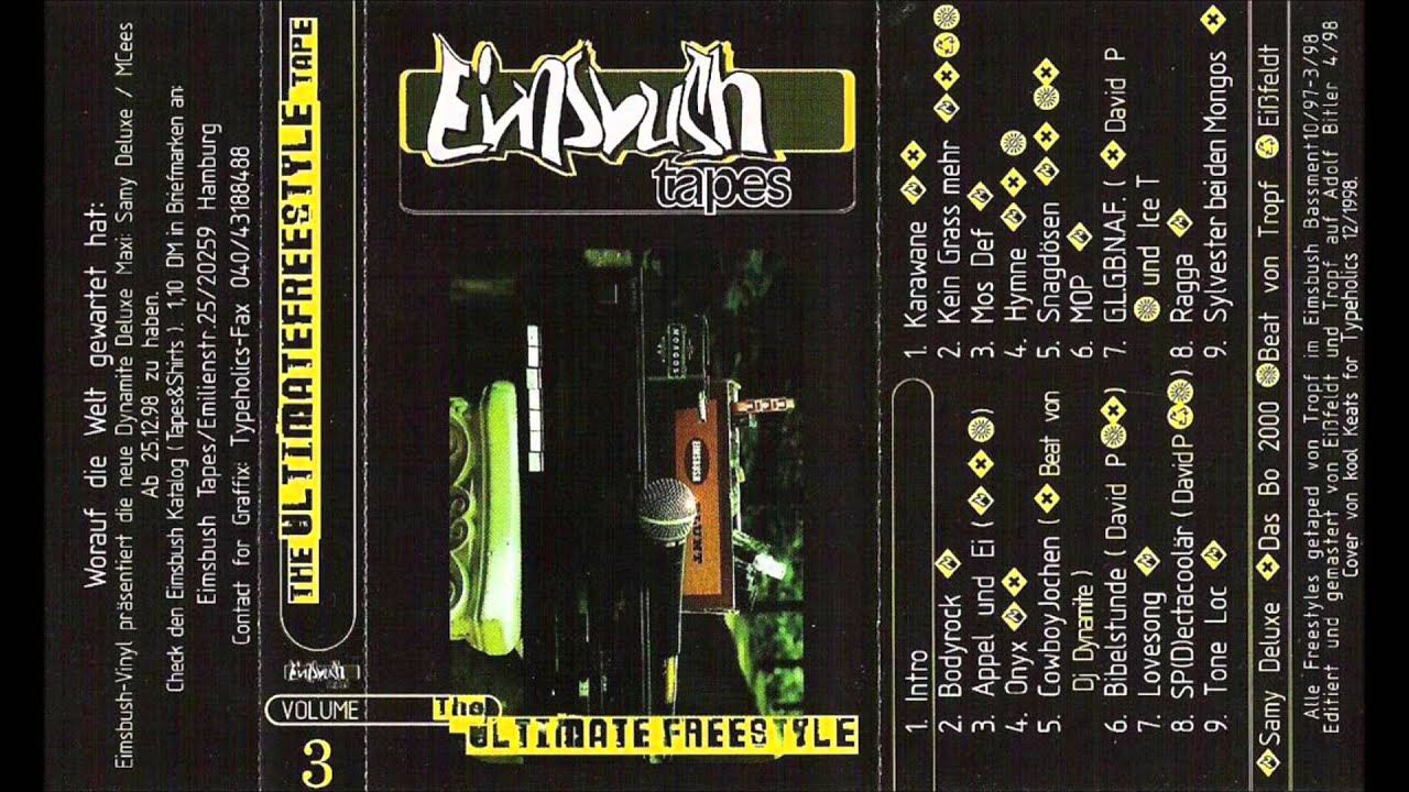 Eimsbush Tape Vol. 3 Seite A