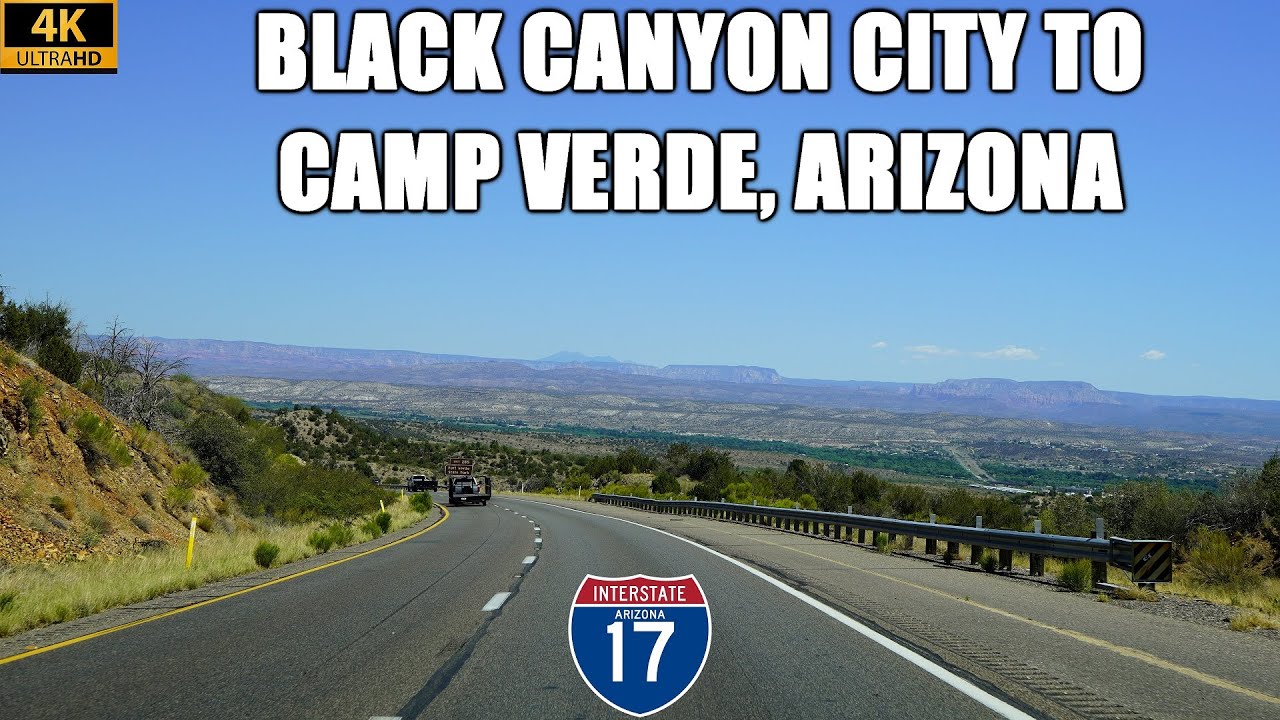 Interstate 17 North: Black Canyon City to Camp Verde, Arizona