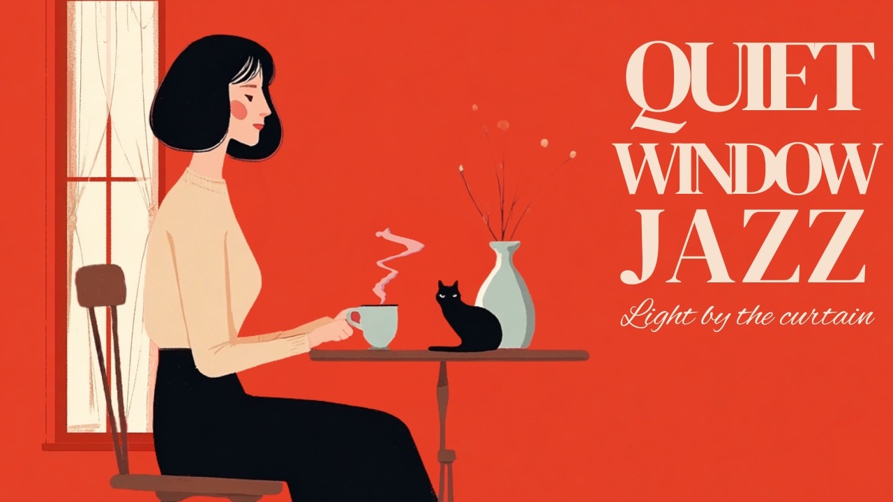 Quiet Window Jazz ☕ Vintage 1940s Swing for Study & Calm Evenings