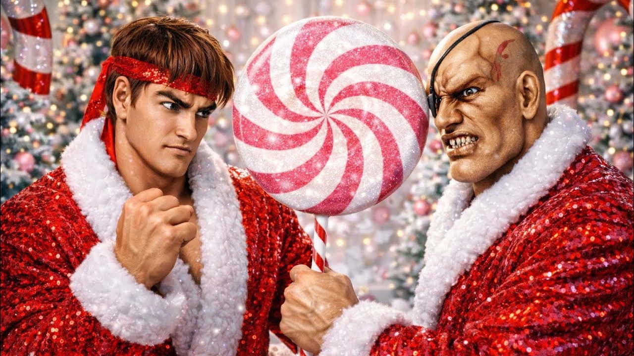Street Fighter 6 Sagat VS Ryu