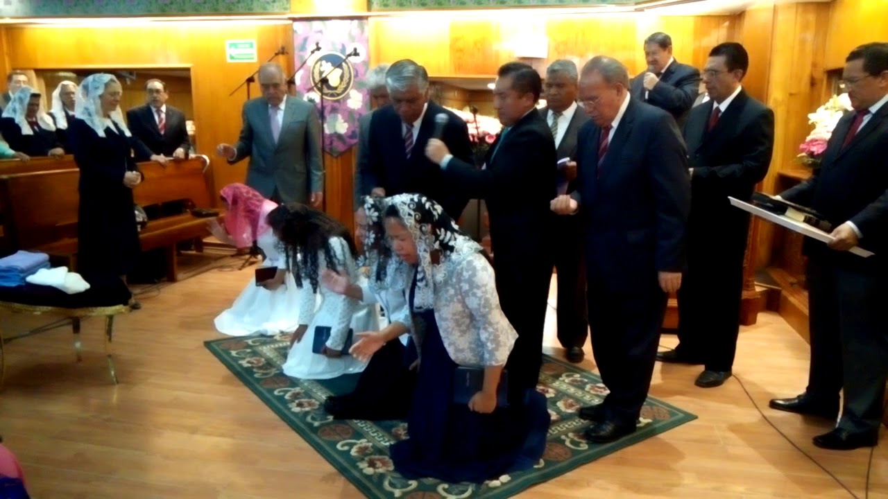 Culto de Ungimientos Ministros y Diaconisas MIEPI 2017