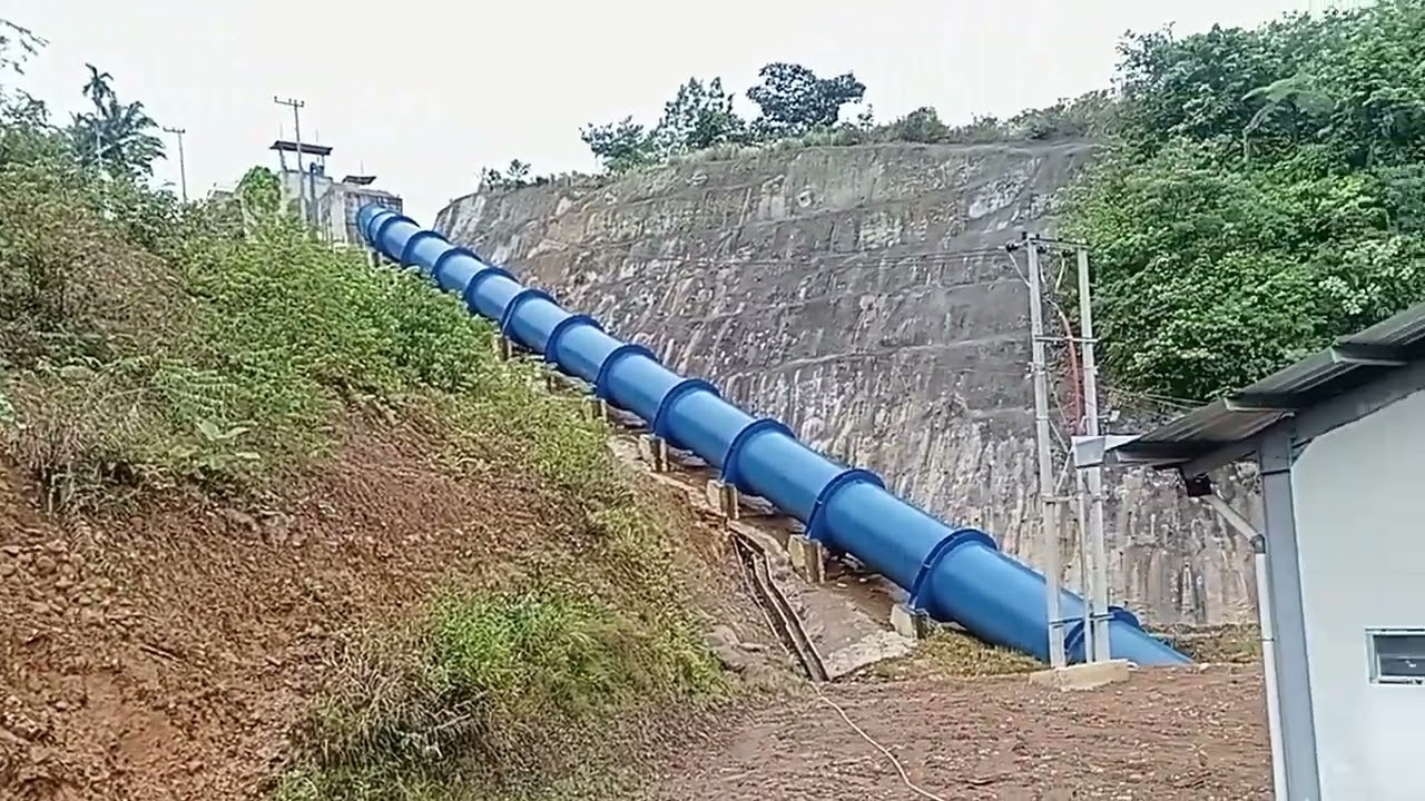 Penelusuran harimau Di lokasi PLTMH kajai.