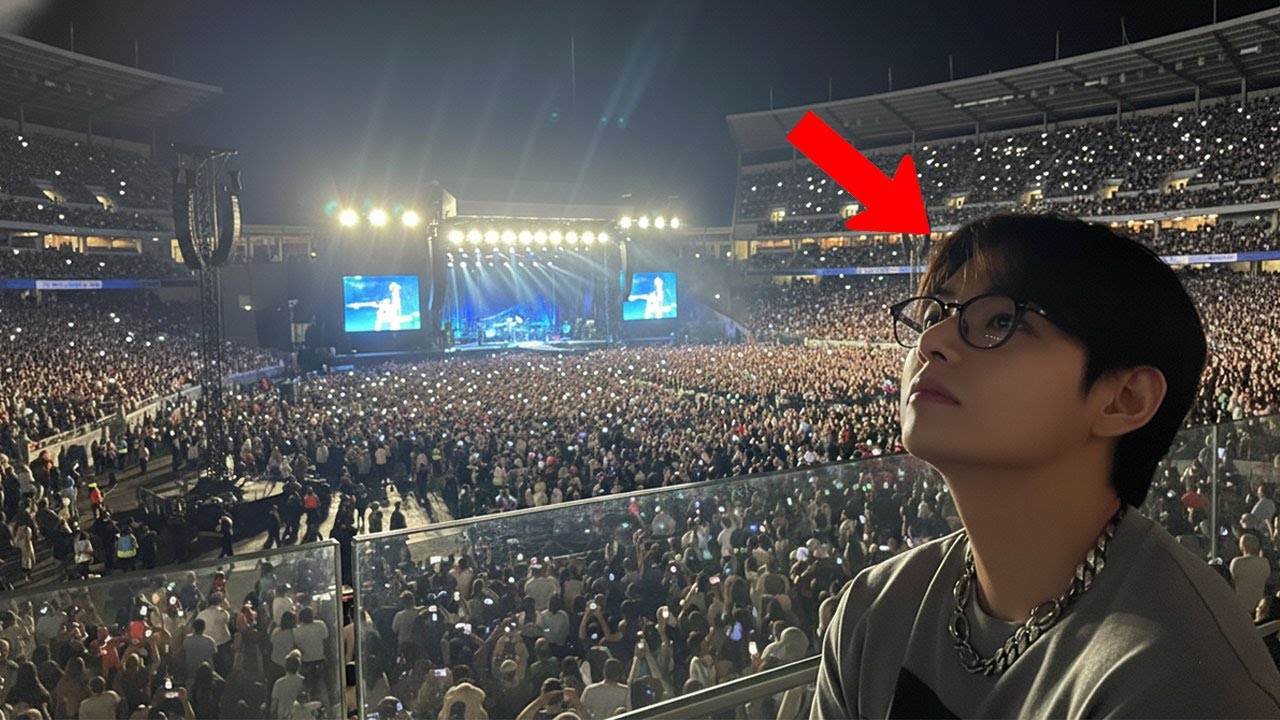 Taehyung's Full Fancam Video at Brown Eyed Soul Concert