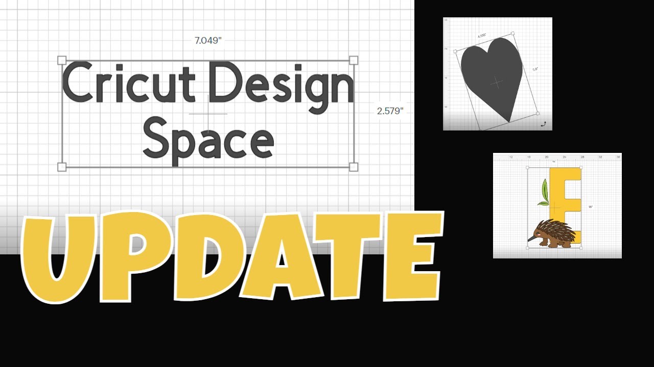 TEXT & IMAGE Editing Box - Let Me Help You - Cricut Design Space Update