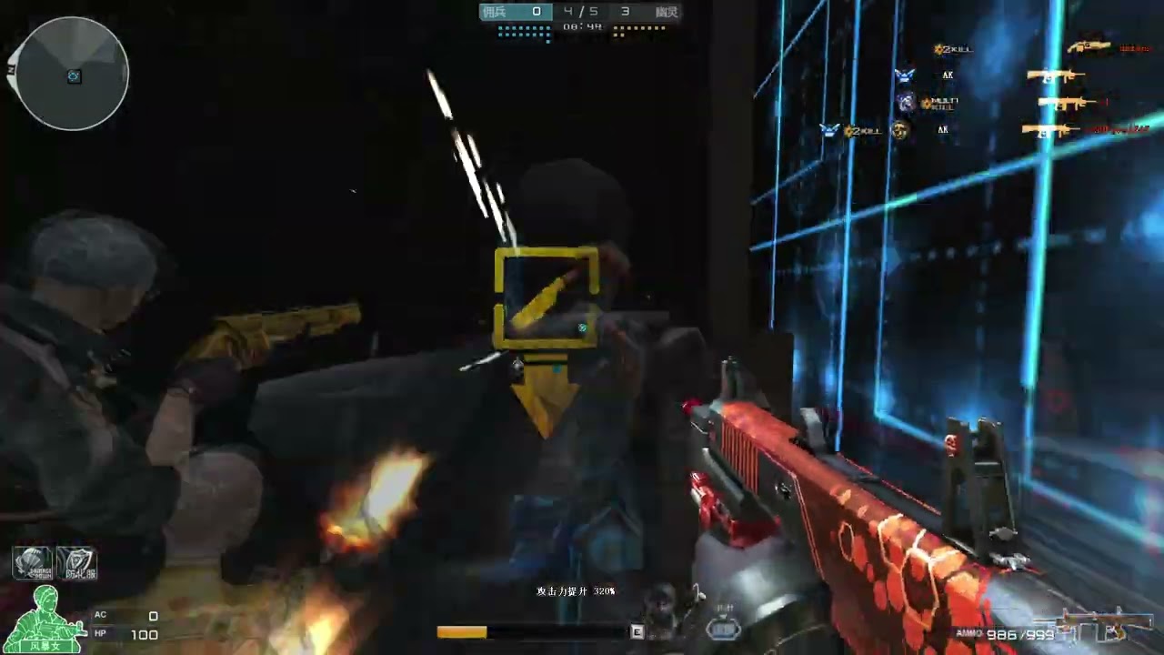 CF QQ (China) - Zombie Escape Mode UCC Server Custom Map