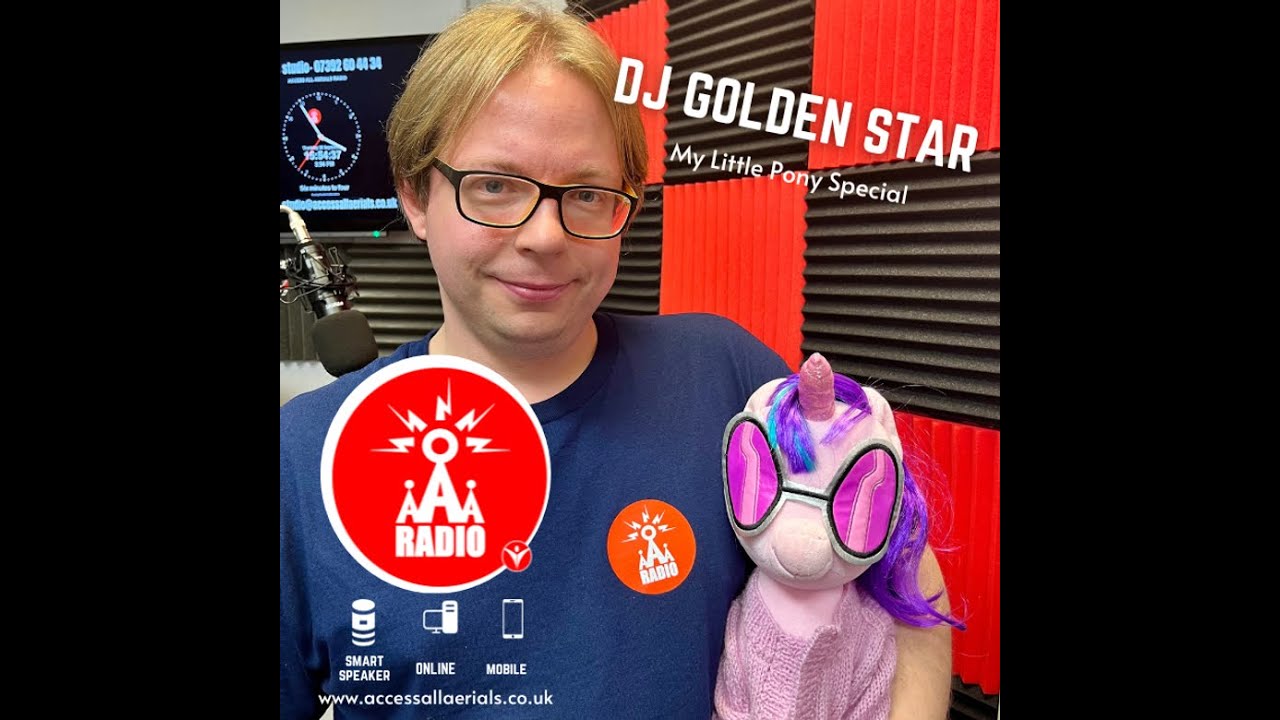 Access All Aerials - DJ Golden Star - My Little Pony Special