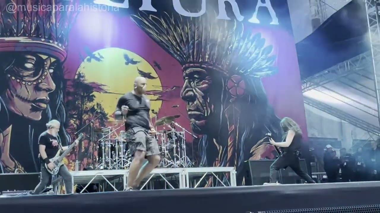 SEPULTURA | Show en vivo parte de 