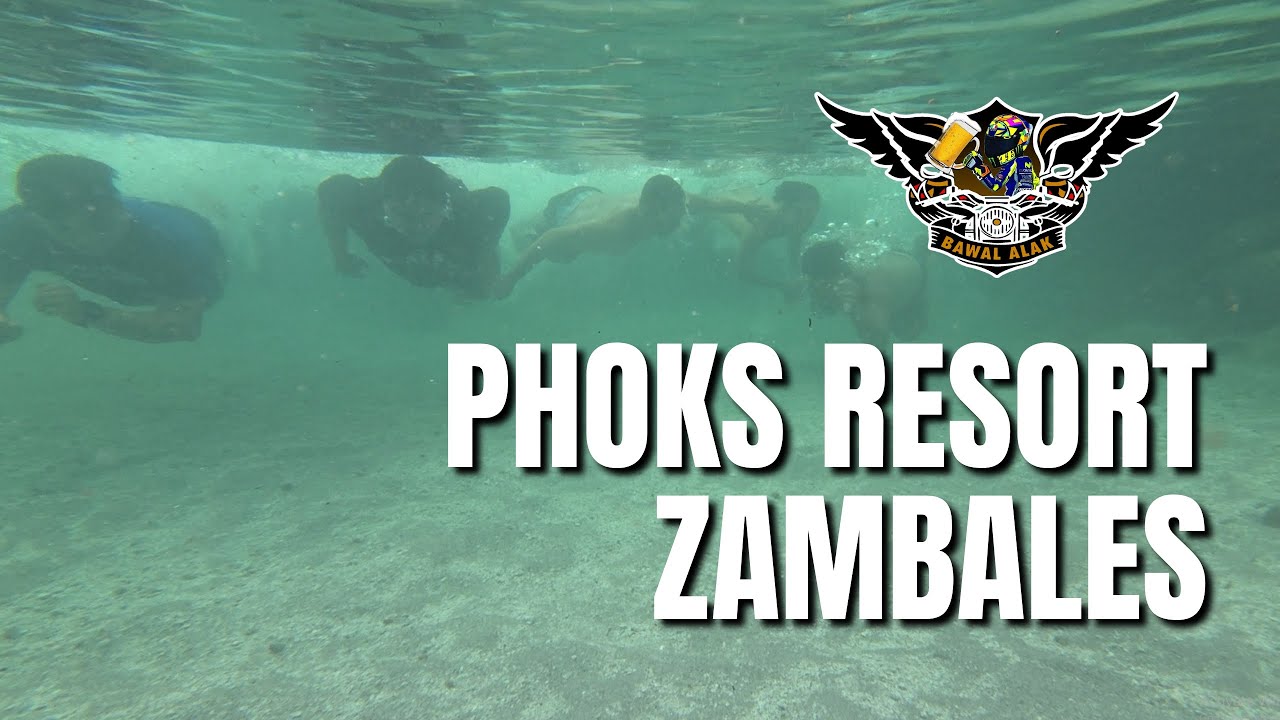 Epic Ride to Phoks Resort Zambales! 🌊🏍️ Budget Beach Getaway Vlog 2025