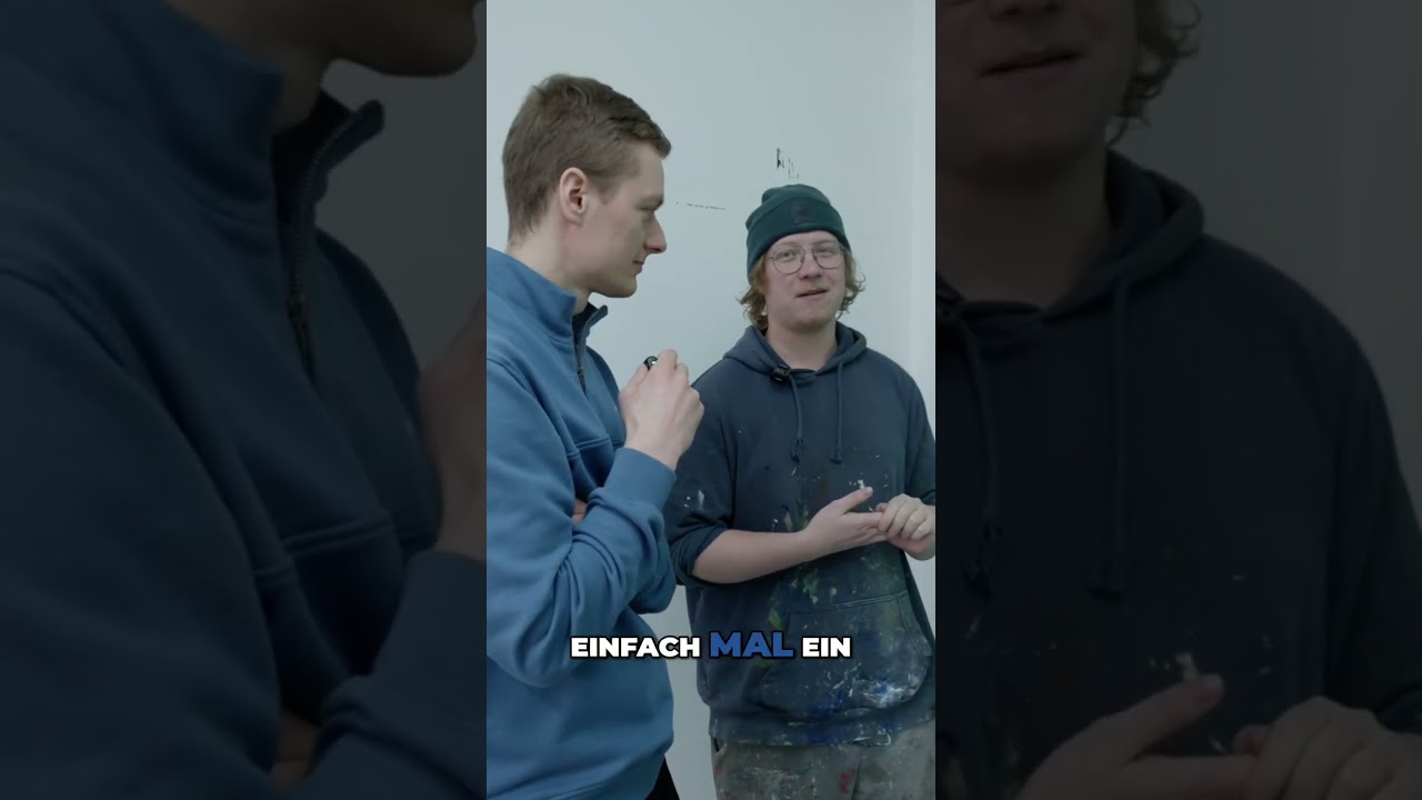 Gro&szlig;e vs. Kleine Kunstwerke: Meinen Schaffensprozess Entdecken