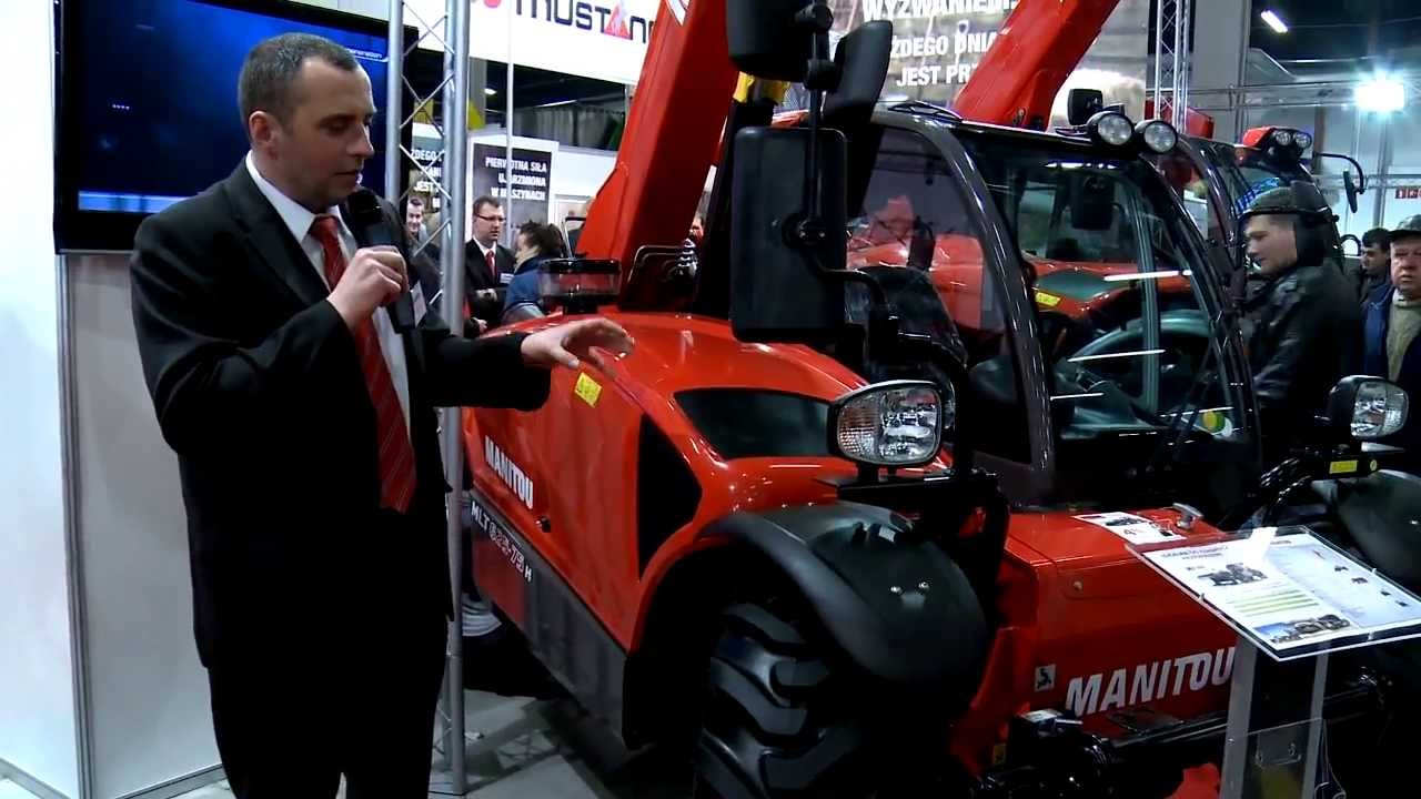 Ładowarka przegubowa MANITOU MLT 625 - AGRO-EKO