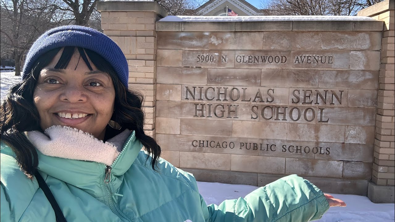 Chicago / Senn High School / Rosehill Cemetery 
