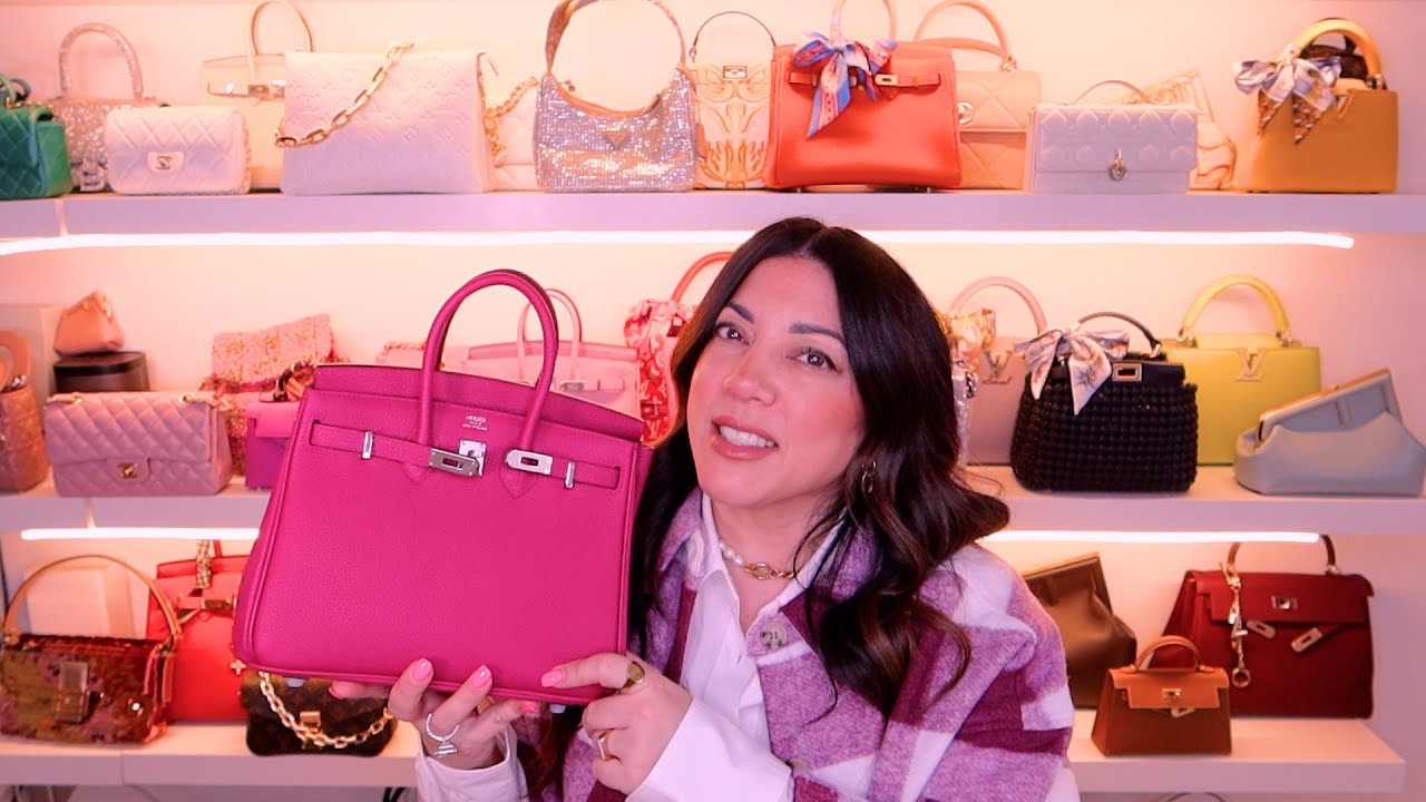 HERMES BIRKIN 25 ROSE POURPRE | Naomi Peris