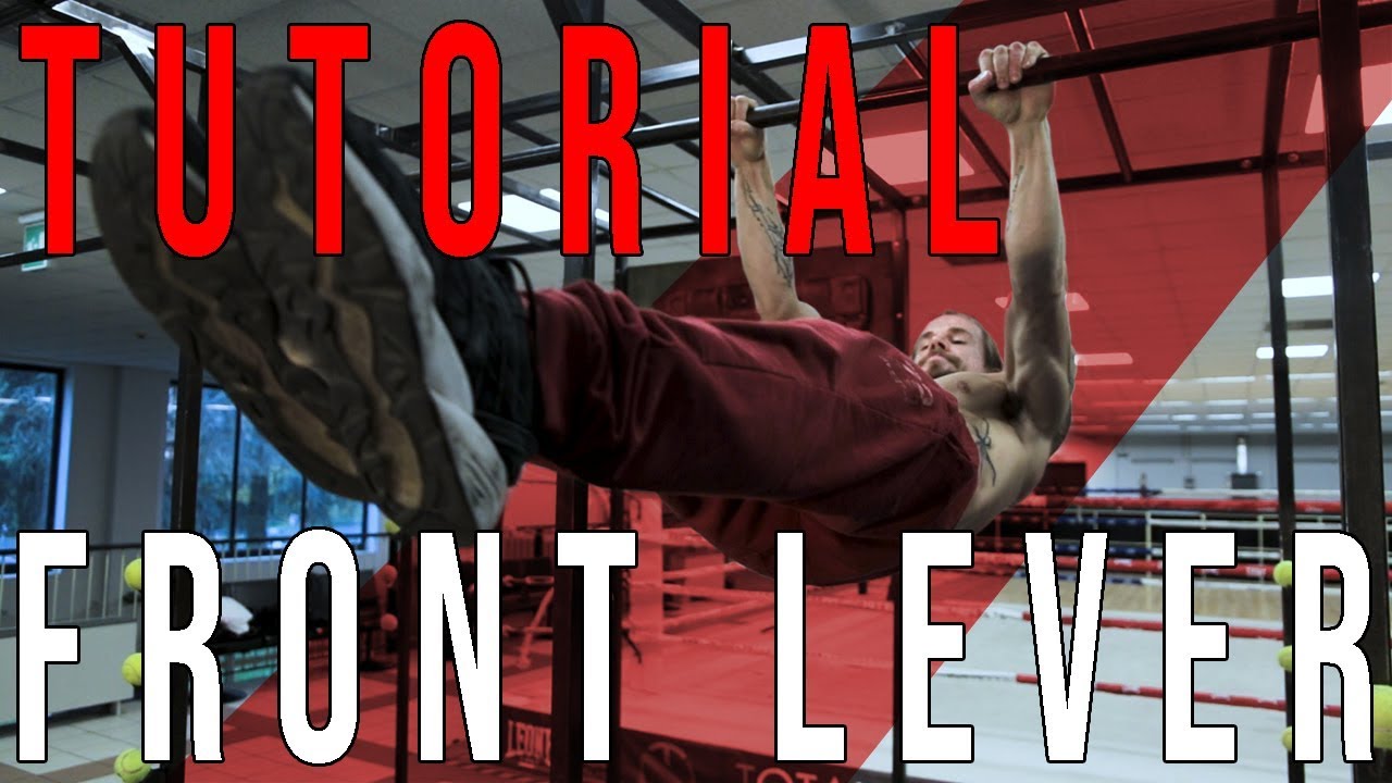 Tutorial Front Lever / Come Ho Imparato Il Front Lever In poco Tempo / TntCalisthenics