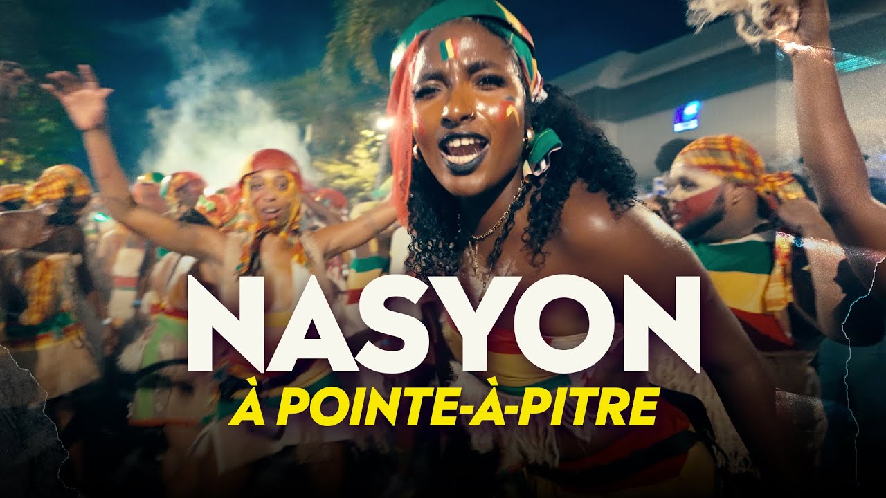 NASYON à Pointe-à-Pitre - dimanche 9 février