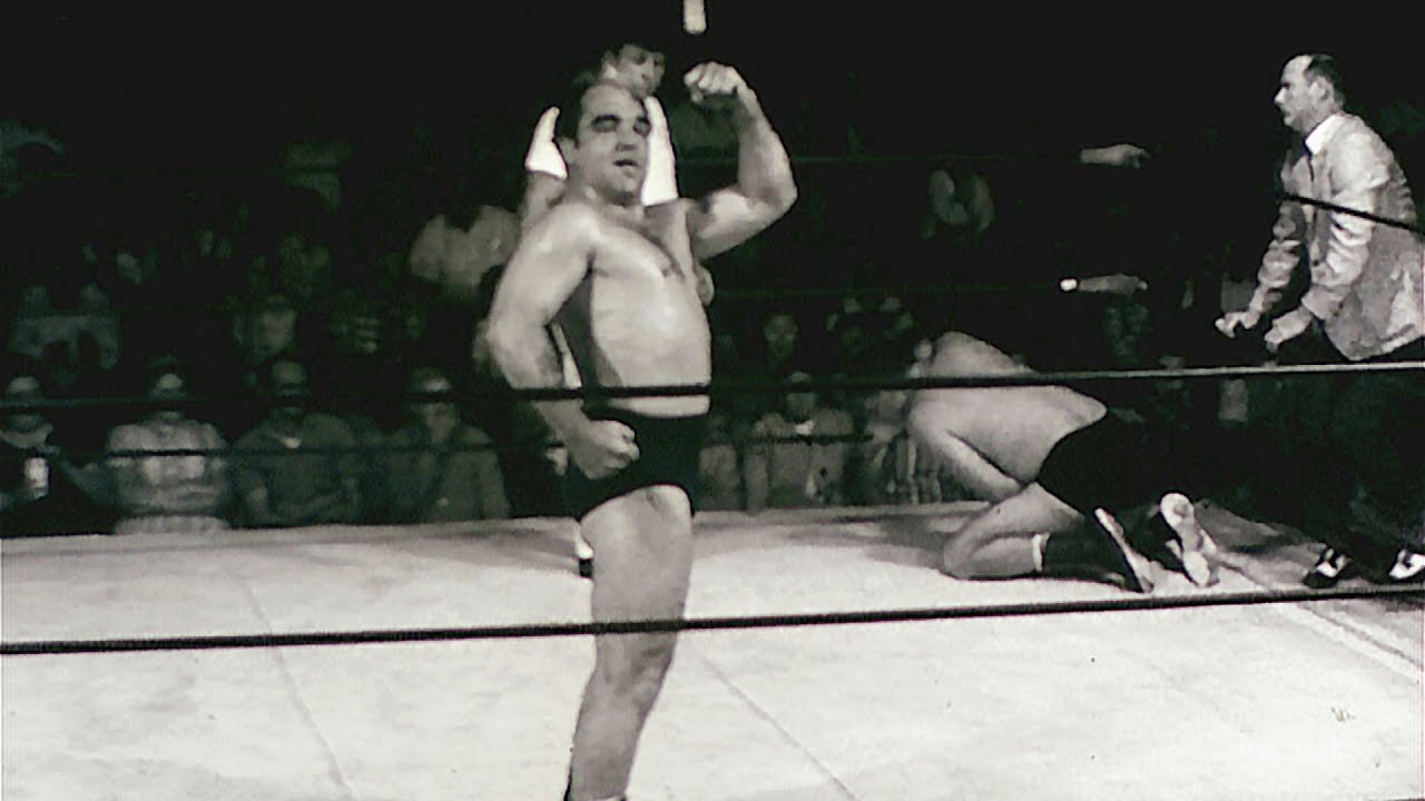 See legendary pioneer Sputnik Monroe in action in rare Hidden Gem from 1966 (WWE Network Exclusive)