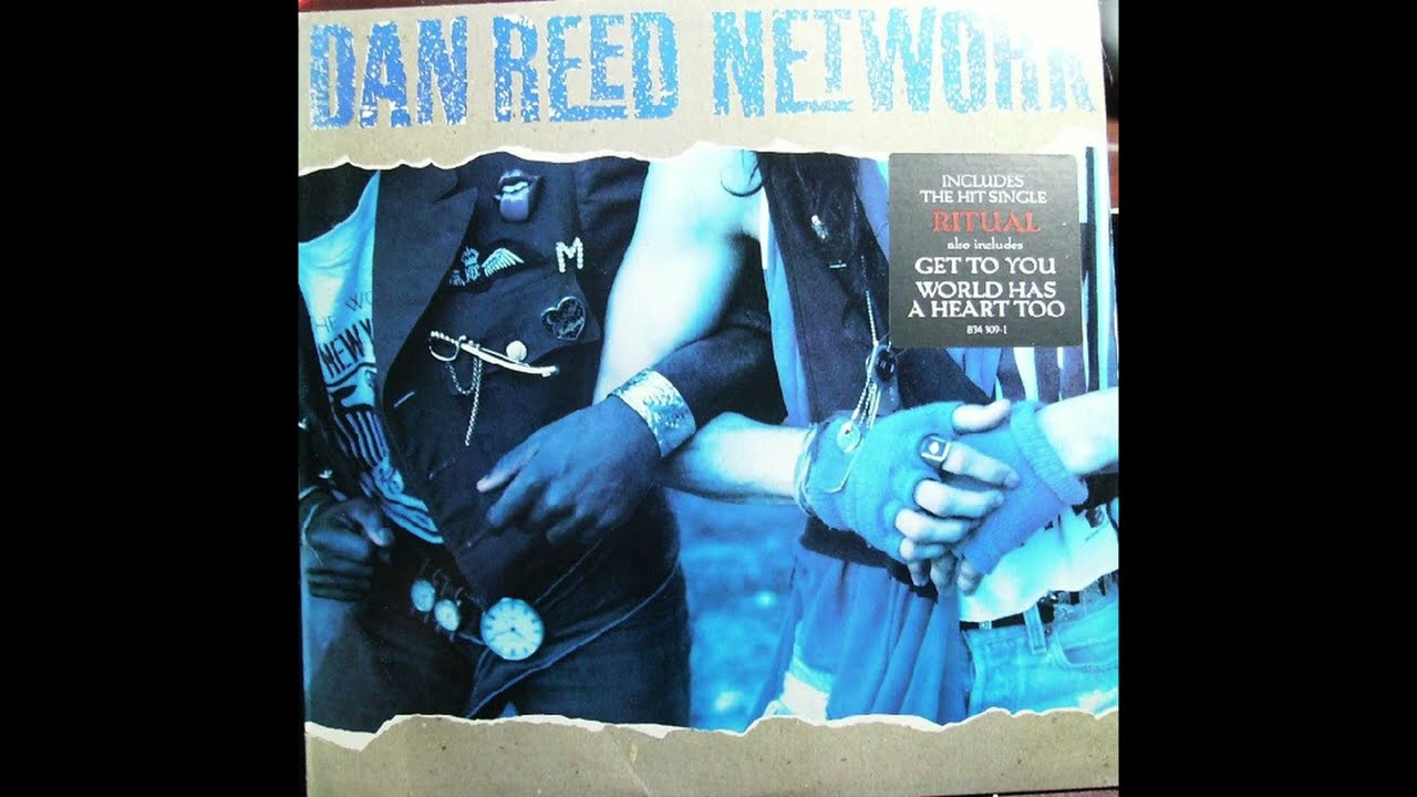 A3  Ritual  - Dan Reed Network – Dan Reed Network 1988 Vinyl Album HQ Audio Rip