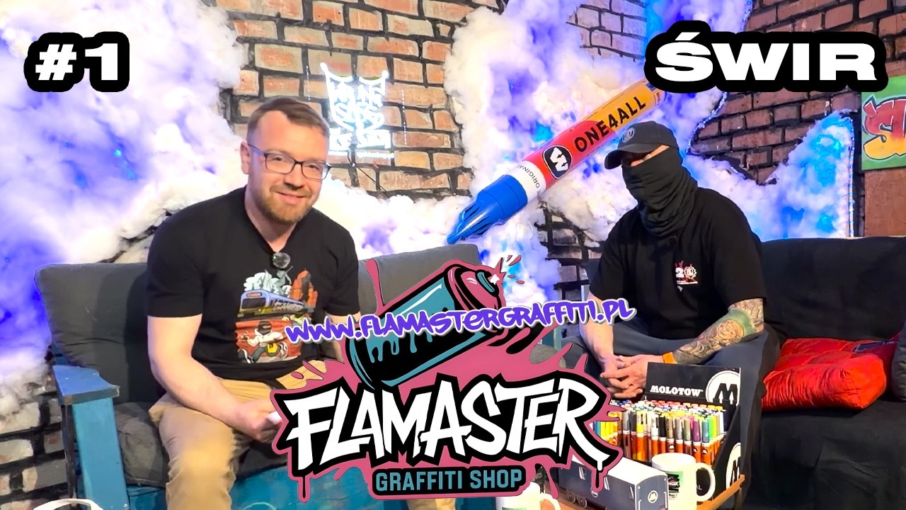 Flamaster TV PODCAST GRAFFITI #1 - ŚWIR