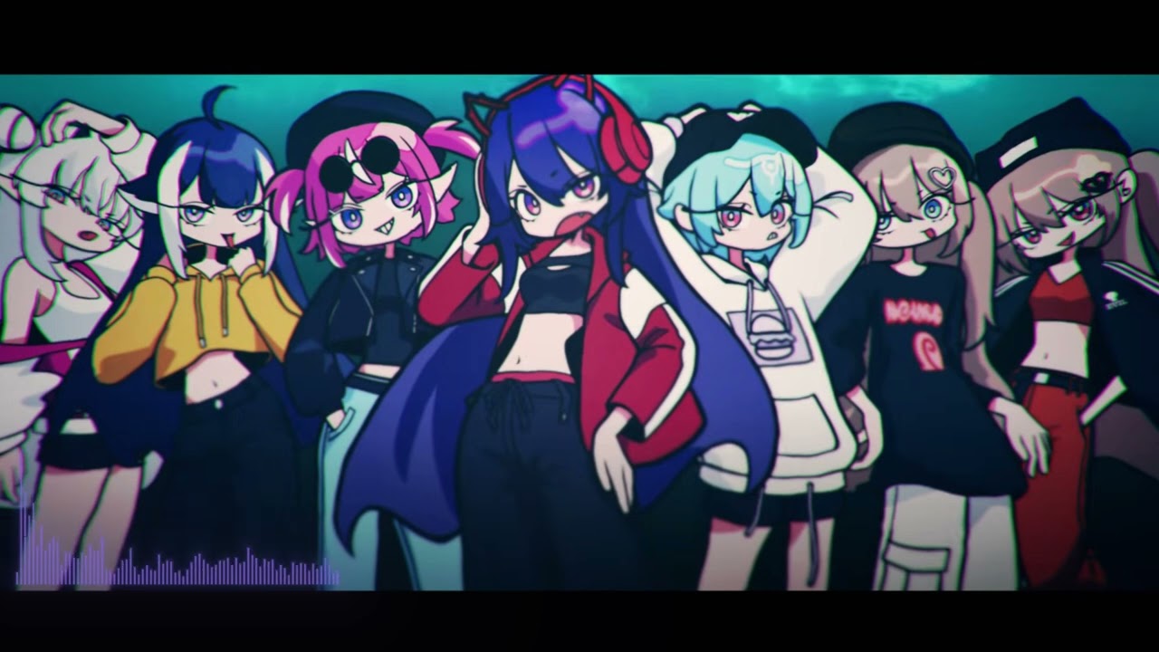 「Cover」Bottom 2 ft. Shylily, Neuro-Sama, Evil, Camila, Lucy Pyre, and Bao the Whale (Remix)