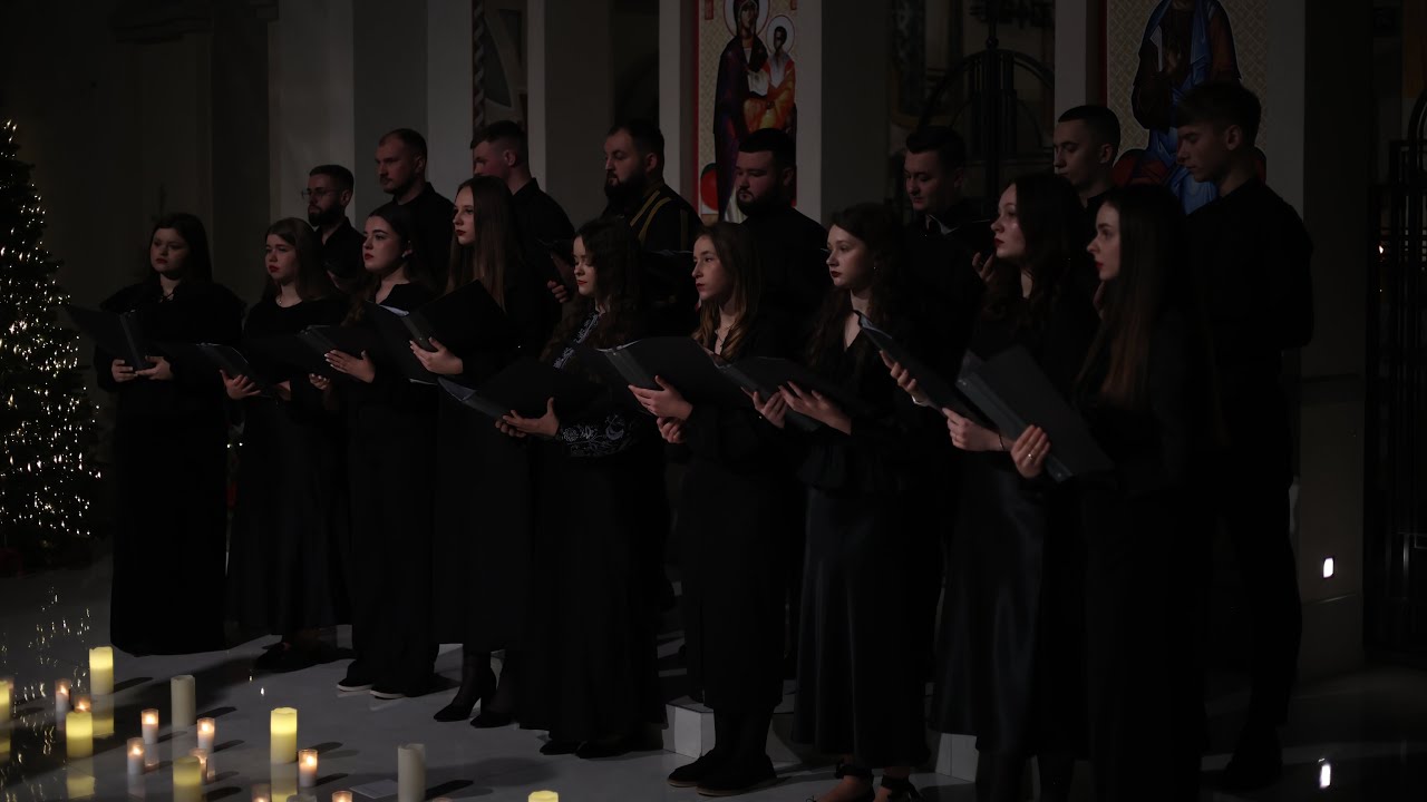 «Богородице Діво, радуйся!» Муз. Р. Гурко. POMISNA CHOIR 