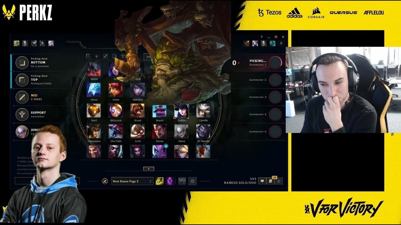 VIT Perkz On C9 Draft and RGE Larssen | Perkz Stream Highlights