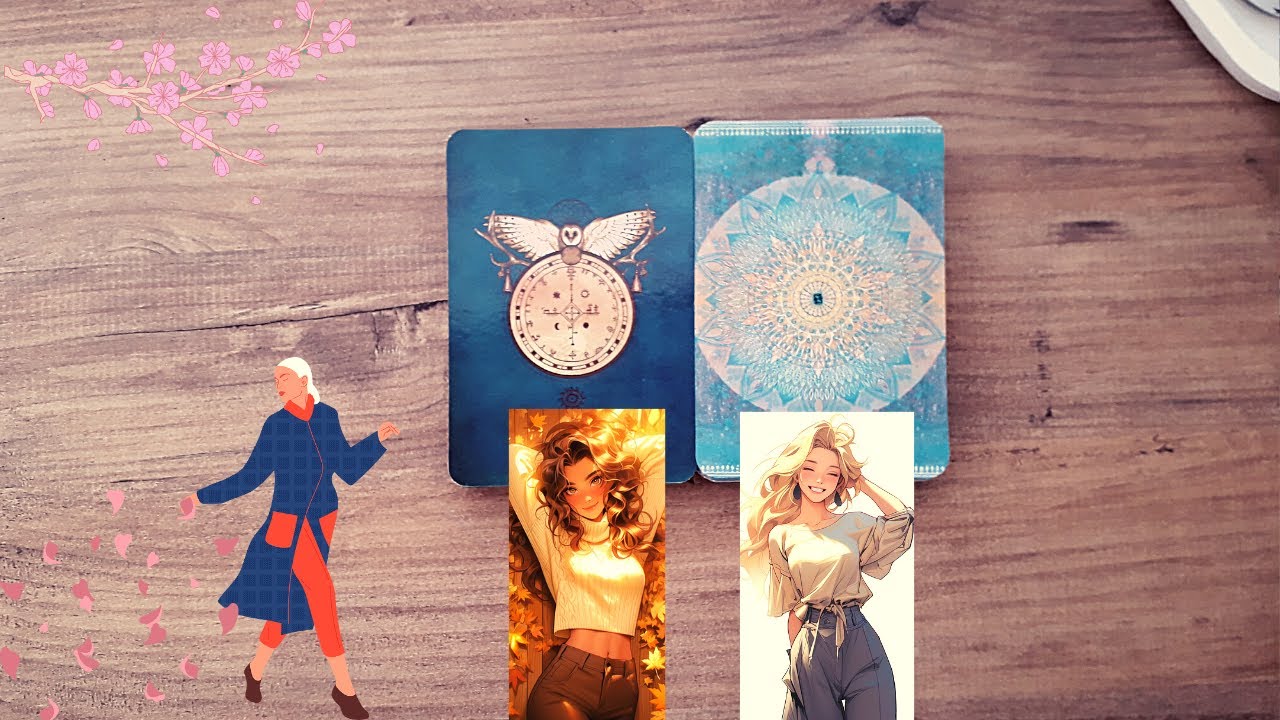 ONDAKİ SEN/ Fiziksel /Karakter Olarak Seni Nasıl Buluyor/Nasıl Anlatıyor🧁#tarot #desteseç