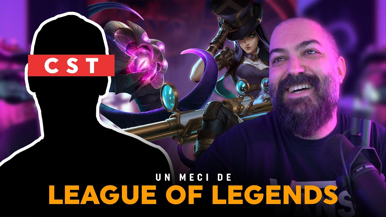CST în vizită la @CreativeMonkeyzArmy | League of Legends cu Codin