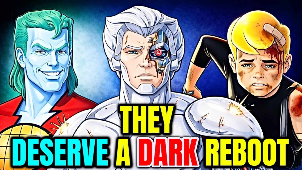 10 Classic Cartoons That Deserve a Dark, Grown‑Up Revival