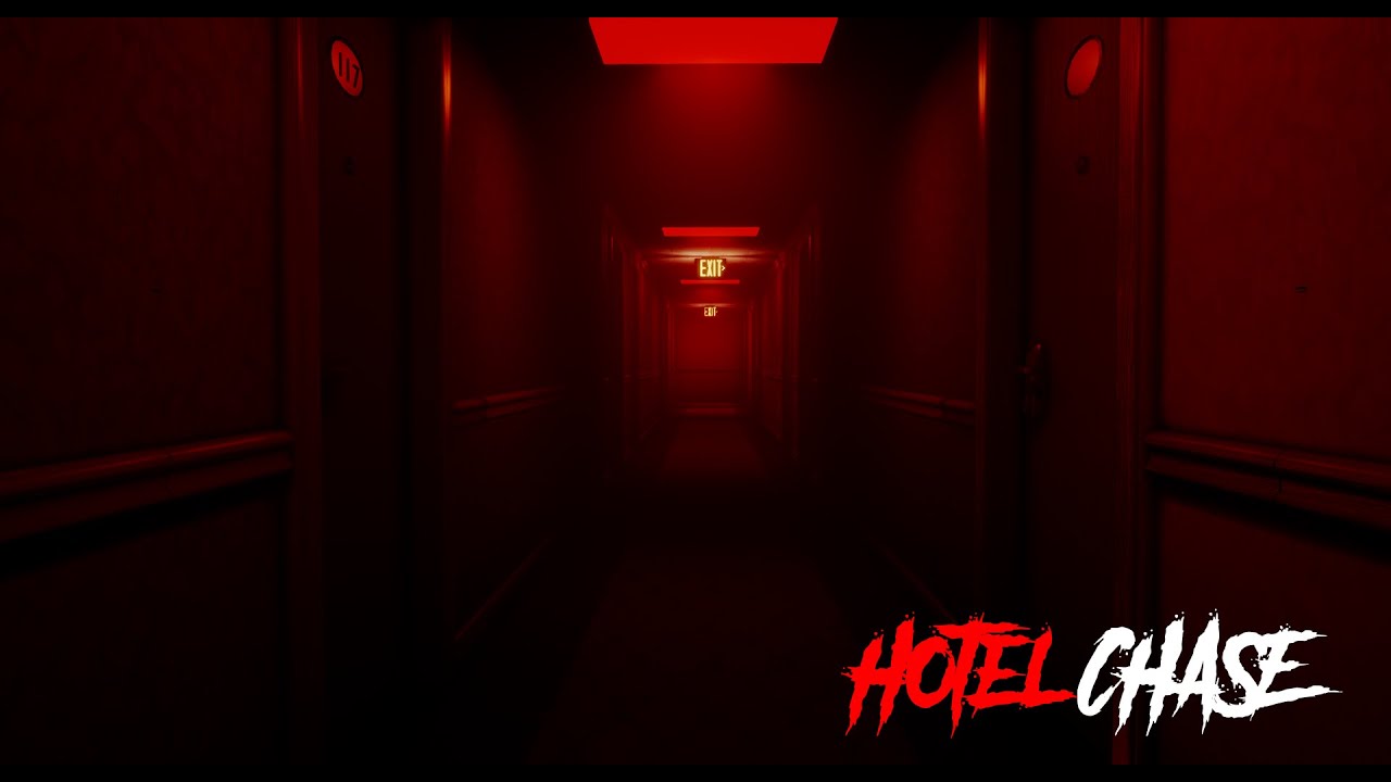 Escape the Backrooms OST - Hotel Chase